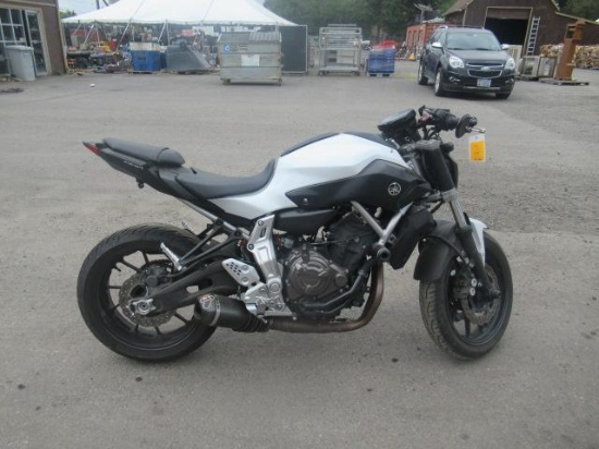 2015 YAMAHA FZ-07 SPORK BIKE