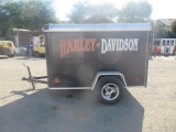 2000 HOMEMADE 5' X 8' ENCLOSED TRAILER