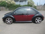 2005 VOLKSWAGEN BEETLE