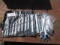 LOT OF ASSORTED COMBO WRENCHES