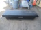 HUSKY BLACK ALUMINUM DIAMOND PLATE CROSS BED TRUCK TOOL BOX