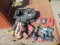 LOT OF ASSORTED CORDLESS POWER TOOLS
