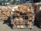 TOTE OF FIREWOOD