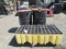 (2) 55 GALLON DRUMS W/ LATCHING LIDS & SPILL CONTAINMENT PALLET