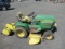 JOHN DEER TRACTOR, MODEL 210, SERIAL # M00673X513679