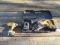 DEWALT BATTERY POWERED DRILL & DEWALT SAW ZALL BATTERY POWERED