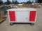 65'' X 28'' 38 1/2'' ROLLING METAL STORAGE CART