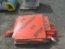 PALLET OF ASORTED CONSTRUCTION SIGNS & FENCING