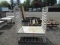 ALUMINUM ROLLING CART W/ SHELVES