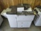 RICOH MP9003SP COPIER W/ FINISHER, SERIAL# G678L200011
