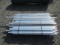 PALLET OF ALUMINUM PIPING ASSORTED LEGNTH AND DIAMETER