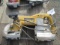 DEWALT ELECTRIC 4 3/4'' HEAVY DEEP CUT VARIABLE SPEED BAND SAW *NO BLADE*