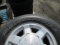 (4) BRIDGESTONE DUELER A/T P265/70R17 ON GMC 6-LUG WHEELS