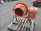 CENTRAL MACHINERY 3 1/2 CUBIC FOOT CEMENT MIXER