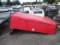 RED GEMTOP 092302 TRUCK BED CANOPY W/ SIDE ACCESS DOORS