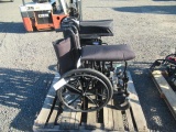 (2) WHEELCHAIRS