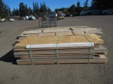 LOT OF PLYWOOD (MOSTLY 4' W X ASSORTED LENGTH)
