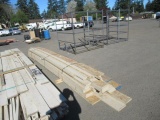 ASSORTED LUMBER & SIDING PIECES