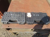 (2) 1/4'' DRIVE SOCKET SETS