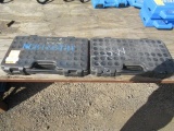 (2) BLACKHAWK 1/2'' DRIVE SAE SOCKET SETS