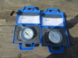 (2) TRERICE PRESSURE/TEMP TEST GAUGES