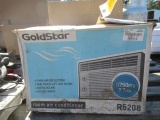 GOLDSTAR R5208 ROOM AIR CONDTIONER, (2) PROPANE TANKS