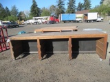 BAMBOO TOP WORK BENCH