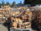 TOTE OF FIREWOOD