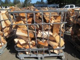 TOTE OF FIREWOOD