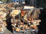 TOTE OF FIREWOOD