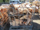 TOTE OF FIREWOOD