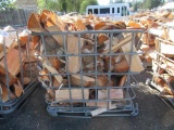 TOTE OF FIREWOOD