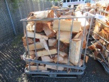 TOTE OF FIREWOOD