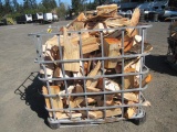 TOTE OF FIREWOOD