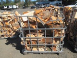 TOTE OF FIREWOOD