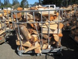 TOTE OF FIREWOOD