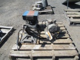 BLACK DIAMOND BW-60 GRINDING MACHINE & MILLER WIRE FEEDER