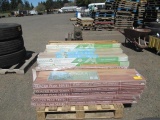 APPROX. (30) BOXES OF NIRVANA PLUS LAMINATE FLOORING, 1210MM X 125MM X 10 MM X 2 MM PAD & (5) BOXES
