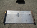 ALUMINUM LOADING RAMP/DOCK PLATE