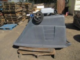 TOTER PLASTIC ROLLING DUMP CART