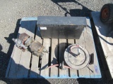 PTO DRIVE, PORTABLE TOOL BOX, AIR COMPRESSOR HOSE & REEL