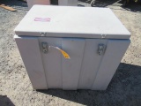 THERMO SAFE POLYFOAM INSULATED STORAGE BOX W/ LATCHES