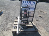 ENGINE SUPPORT BAR, MAX CAPACITY 1000#, AMMCO MACPHERSON STRUT COMPRESSOR, & AUTO SIGN