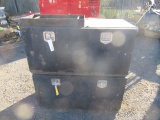 (2) UNDER MOUNT TRUCK TOOL BOXES