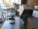 (1) WEST GERMANY ZEISS MICROSCOPE & (1) EAST GERMANY AUSJENA MICROSCOPE (COLLECTORS ITEMS)