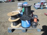 PALLET OF ASSORTED ELECTRICAL WIRE