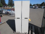 (2) VIDMAR & STANLEY CABINETS