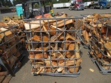 TOTE OF FIREWOOD