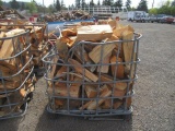 TOTE OF FIREWOOD