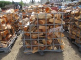 TOTE OF FIREWOOD